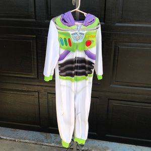 Buz Lightyear Jammies/Halloween Costume